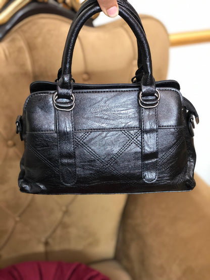 Women Soft Vegan Leather Handbag